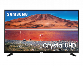 Телевизор Samsung UE50TU7002U LED, HDR (2020), черный