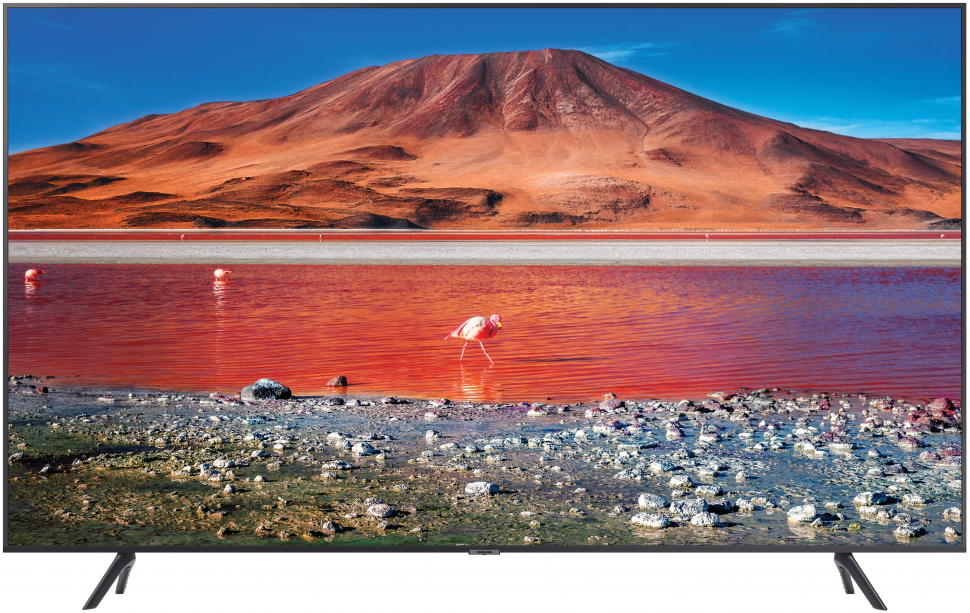 Телевизор Samsung UE50TU7002U LED, HDR (2020), черный