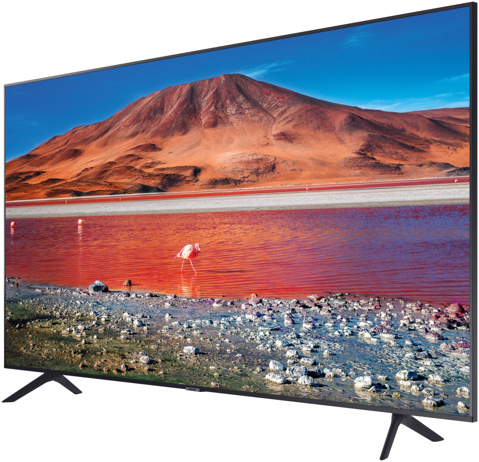 Телевизор Samsung UE50TU7002U LED, HDR (2020), черный