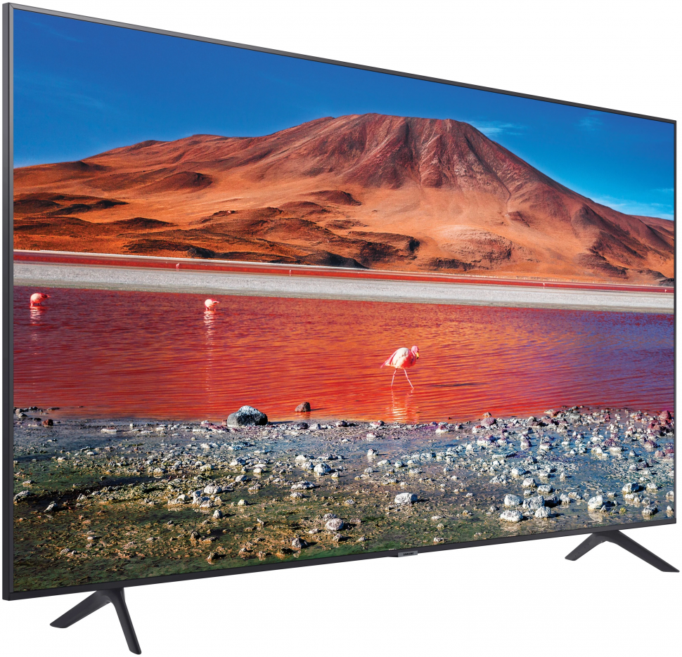 Телевизор Samsung UE50TU7002U LED, HDR (2020), черный