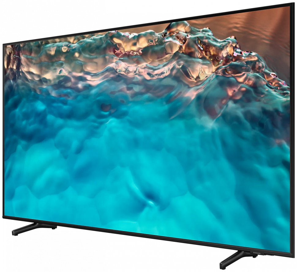 Телевизор Samsung UE55BU8000U HDR, LED, черный
