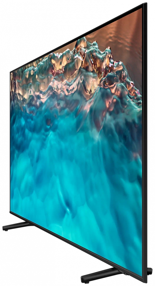 Телевизор Samsung UE55BU8000U HDR, LED, черный