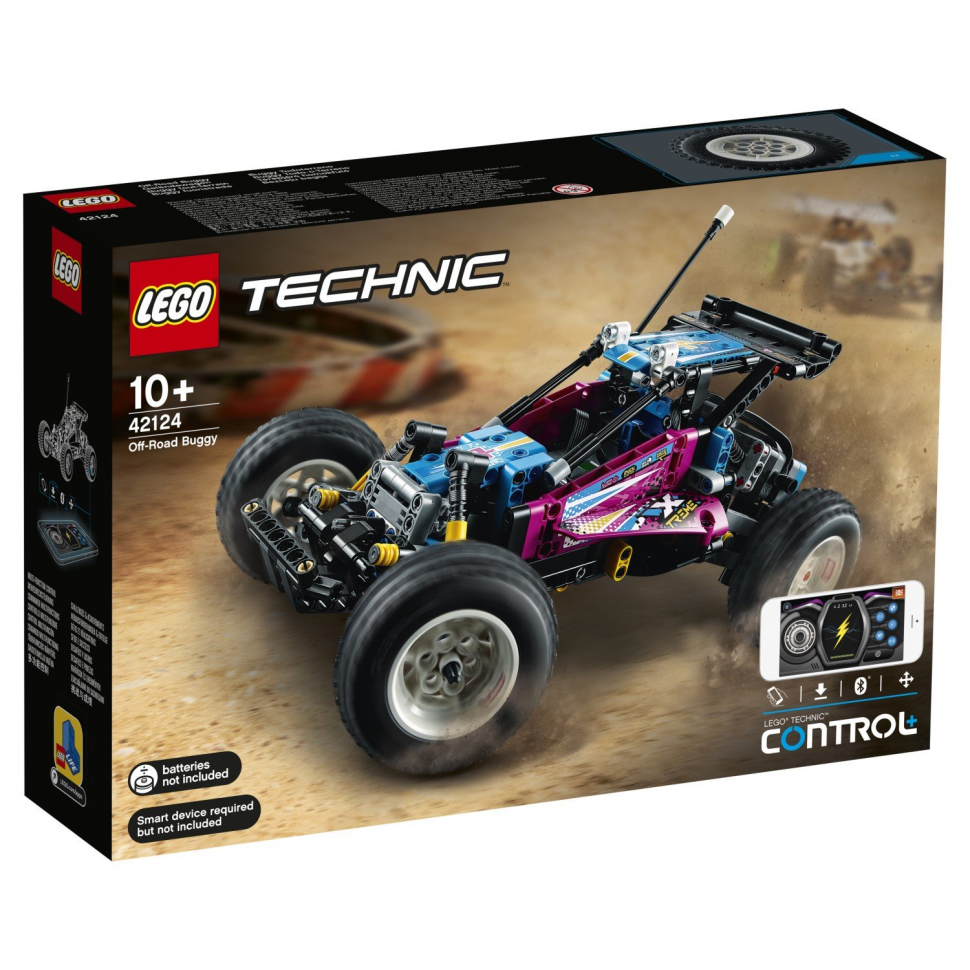 Конструктор LEGO Technic 42124 Багги-внедорожник