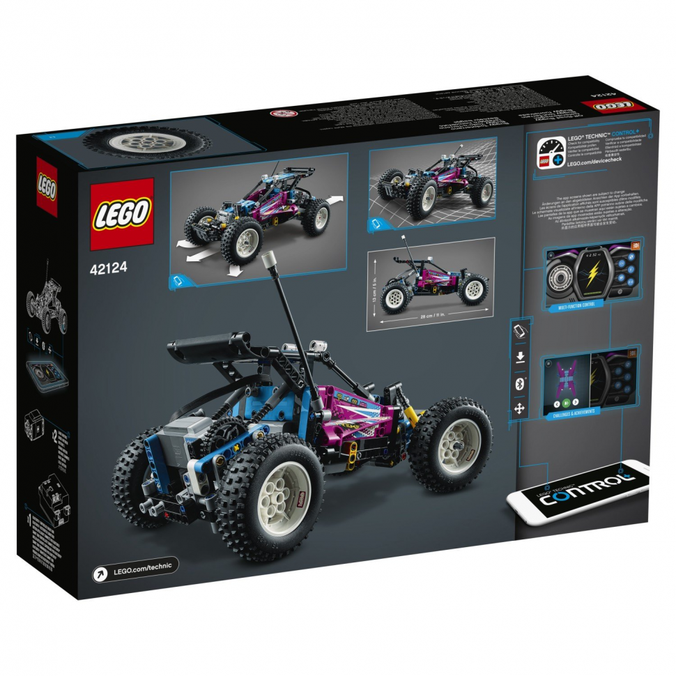 Конструктор LEGO Technic 42124 Багги-внедорожник