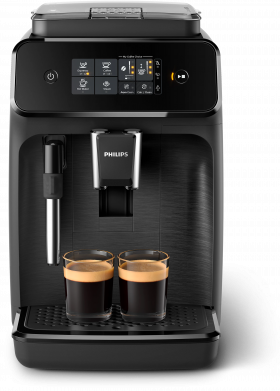 Кофемашина Philips EP1220 Series 1200, черный матовый