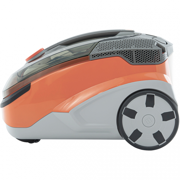 Пылесос Thomas Aqua Pet & Family, оранжевый/серый