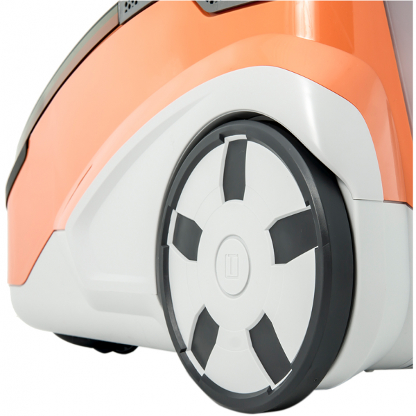 Пылесос Thomas Aqua Pet & Family, оранжевый/серый