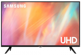 Телевизор Samsung UE50AU7002U 2022 LED, HDR, черный