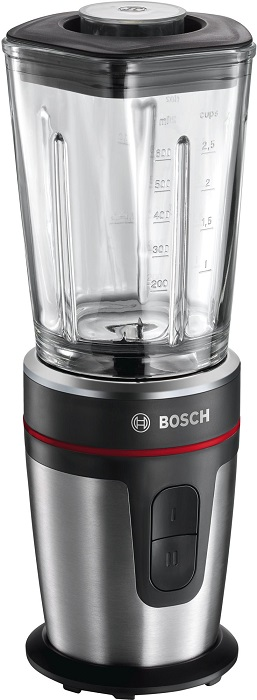 Стационарный блендер Bosch MMB M7G3M, серебристый/черный