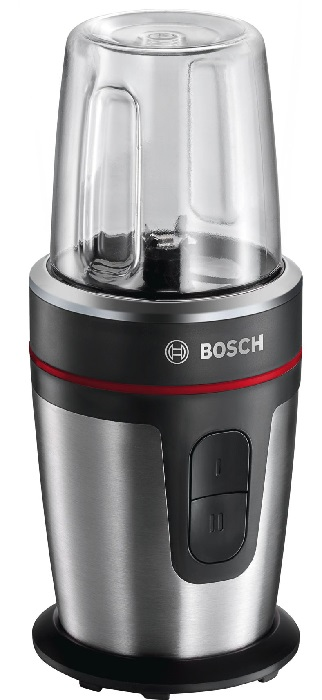 Стационарный блендер Bosch MMB M7G3M, серебристый/черный