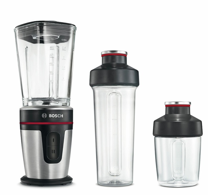 Стационарный блендер Bosch MMB M7G3M, серебристый/черный