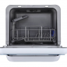 Компактная посудомоечная машина Midea MCFD42900BLMINI-i, голубой