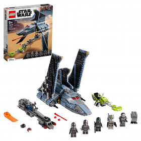 Конструктор LEGO Star Wars 75314 Штурмовой шаттл Бракованной Партии