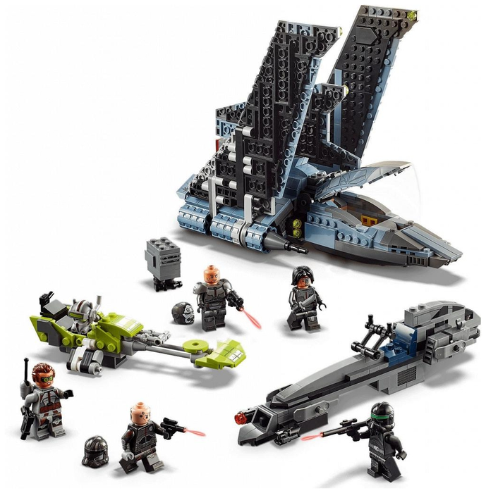 Конструктор LEGO Star Wars 75314 Штурмовой шаттл Бракованной Партии