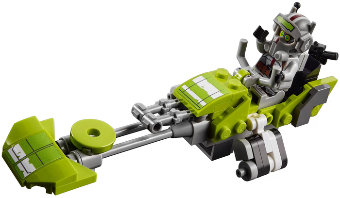 Конструктор LEGO Star Wars 75314 Штурмовой шаттл Бракованной Партии