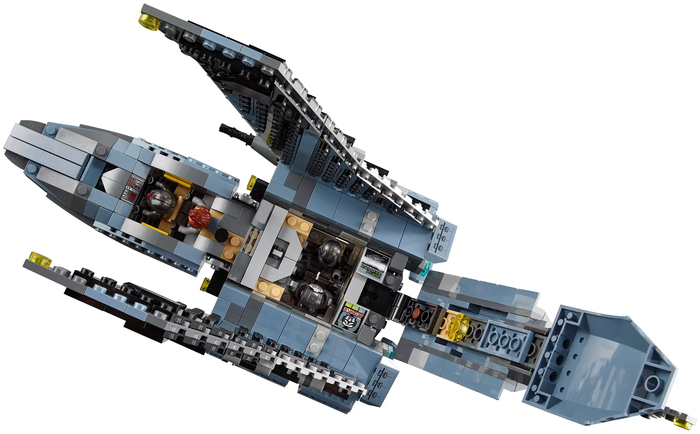 Конструктор LEGO Star Wars 75314 Штурмовой шаттл Бракованной Партии