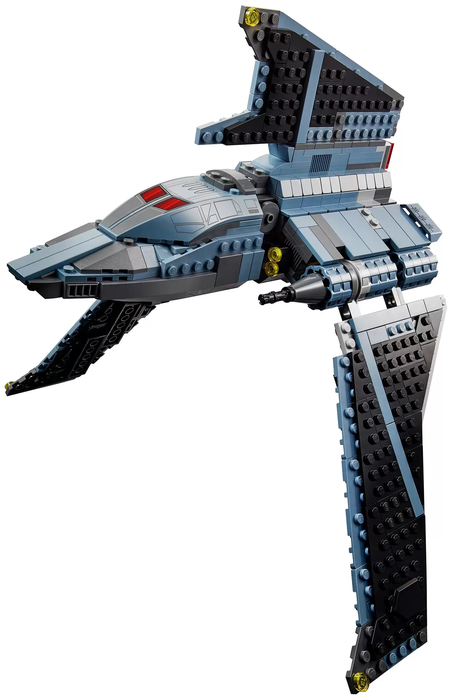Конструктор LEGO Star Wars 75314 Штурмовой шаттл Бракованной Партии