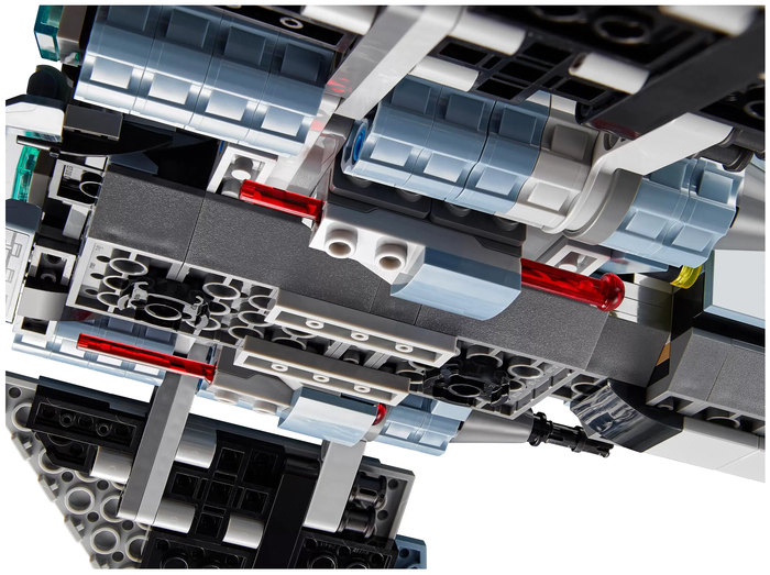 Конструктор LEGO Star Wars 75314 Штурмовой шаттл Бракованной Партии