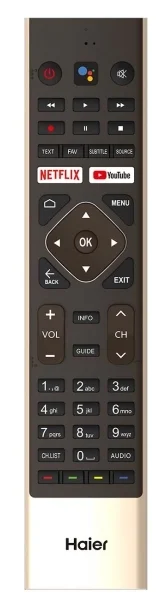 Телевизор Haier 42 SMART TV HX LED, черный