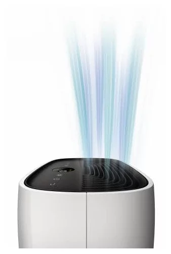 Очиститель воздуха Philips AC2887, белый/черный