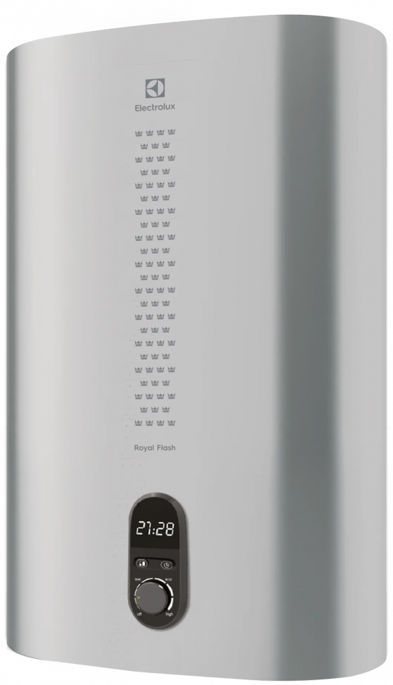 Накопительный электрический водонагреватель Electrolux EWH 80 Royal Flash Silver
