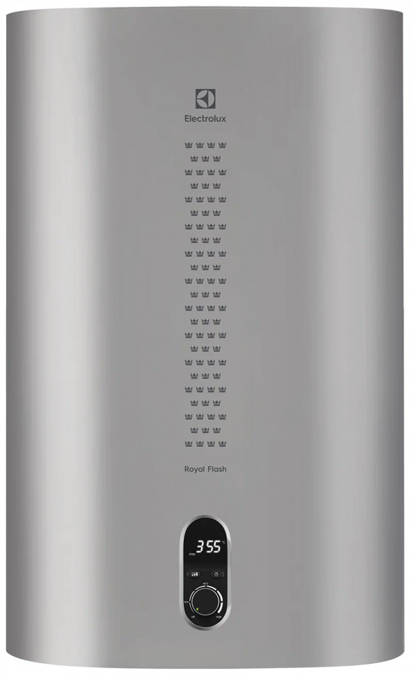 Накопительный электрический водонагреватель Electrolux EWH 80 Royal Flash Silver