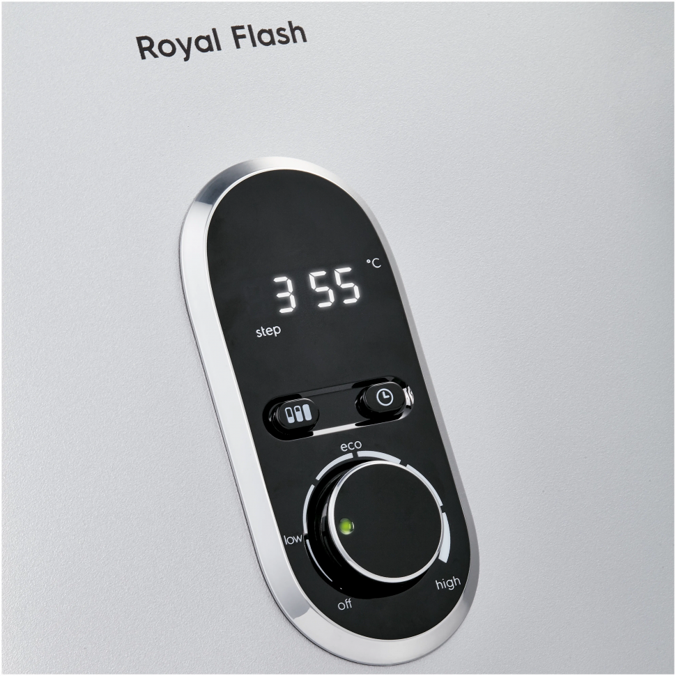 Накопительный электрический водонагреватель Electrolux EWH 80 Royal Flash Silver