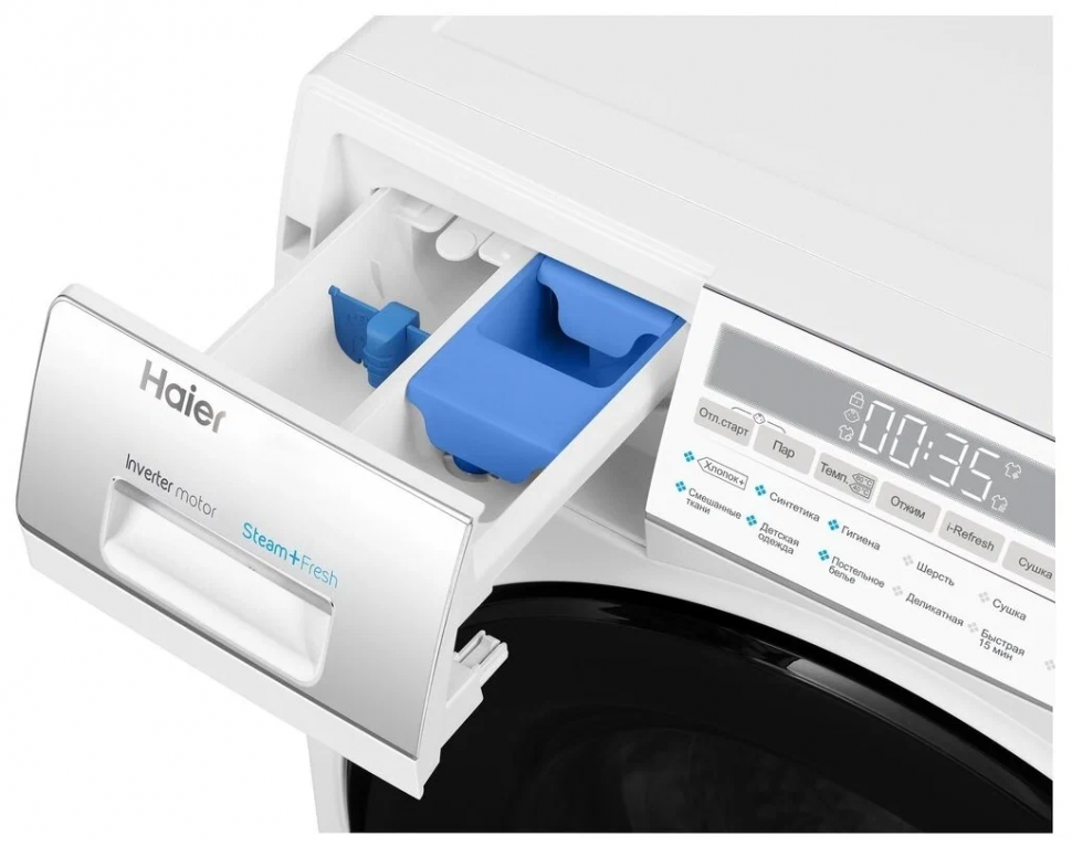 Стирально-сушильная машина Haier HWD80-BP14959B