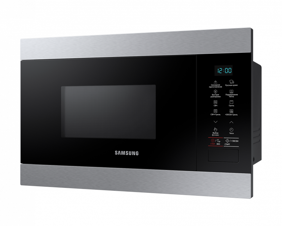 Встраиваемая микроволновая печь Samsung MG22M8074AT/BW