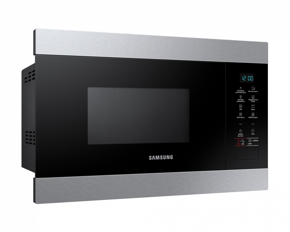 Встраиваемая микроволновая печь Samsung MG22M8074AT/BW