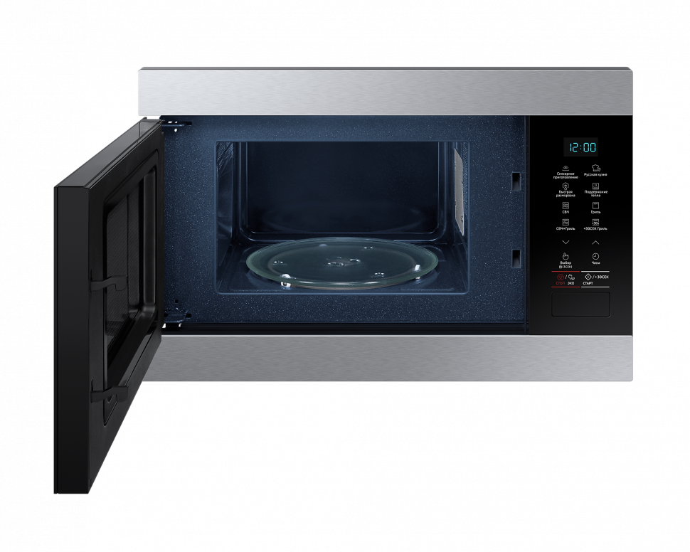 Встраиваемая микроволновая печь Samsung MG22M8074AT/BW