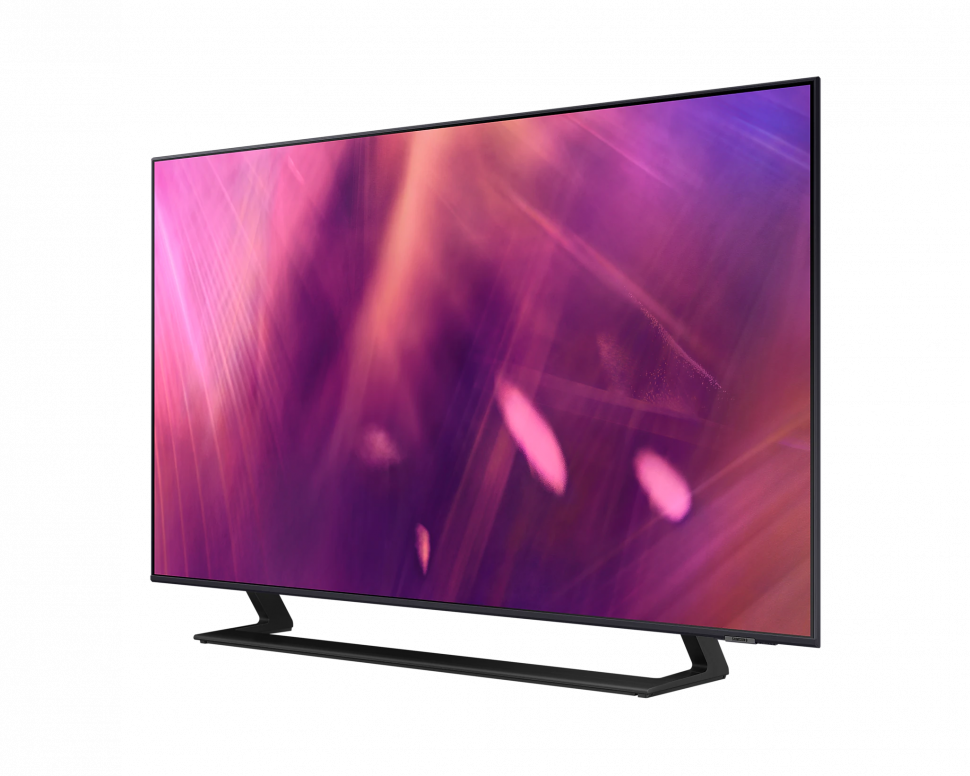 Телевизор Samsung UE43AU9070U LED, HDR (2021), серый титан