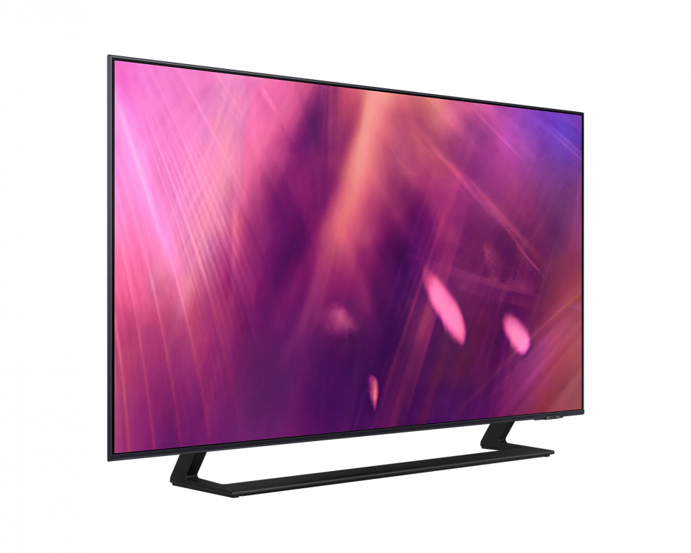 Телевизор Samsung UE43AU9070U LED, HDR (2021), серый титан