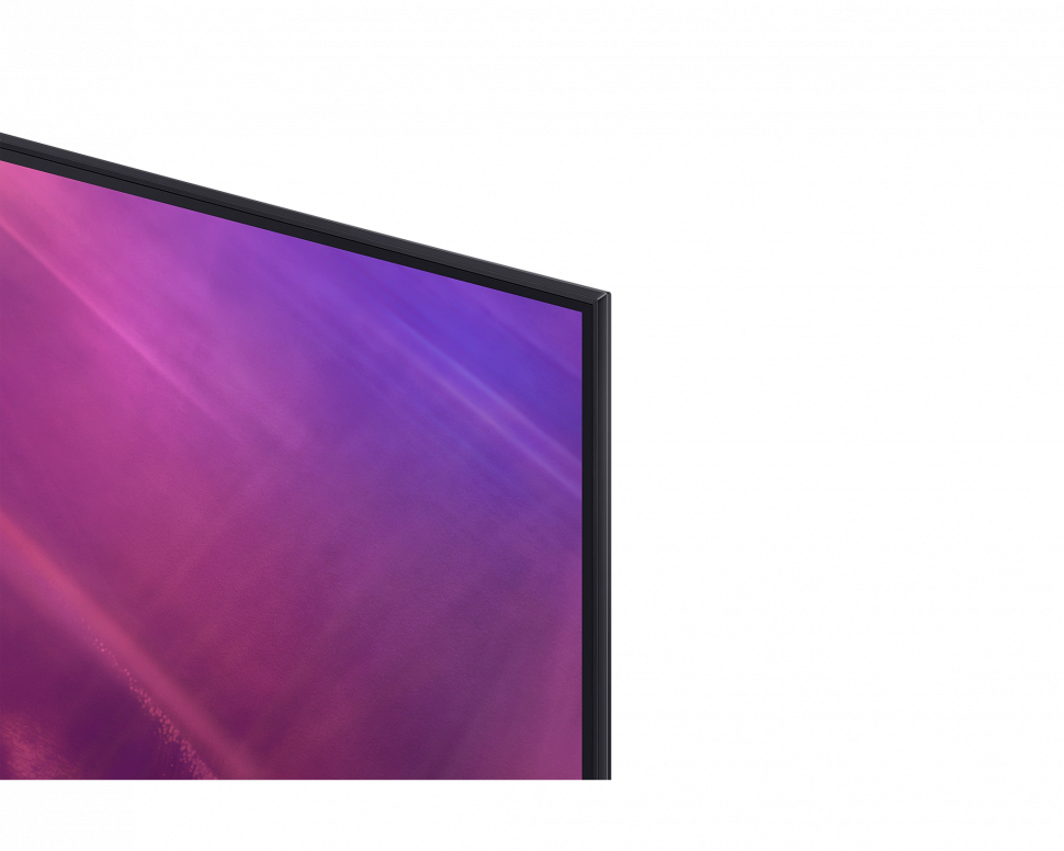 Телевизор Samsung UE43AU9070U LED, HDR (2021), серый титан