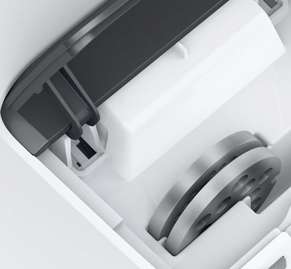 Мясорубка Bosch MFW 3612A, белый/черный