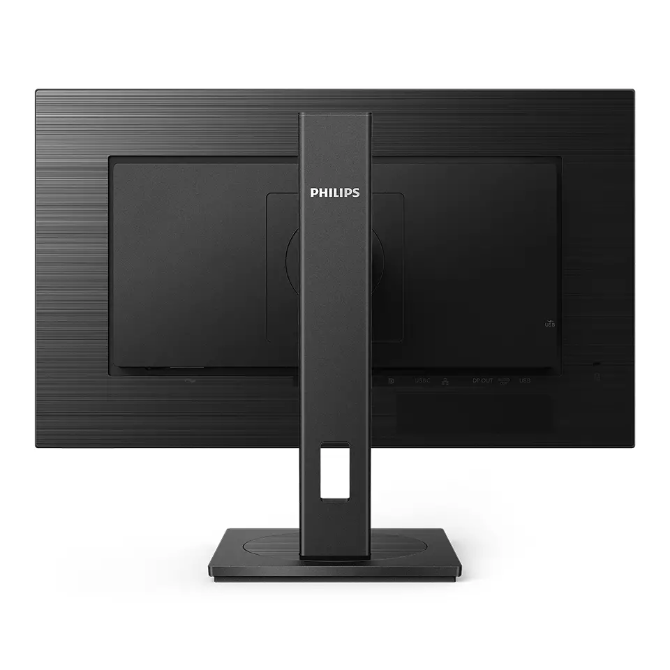 Монитор Philips 243B1, 1920x1080, 75 Гц, IPS, черный