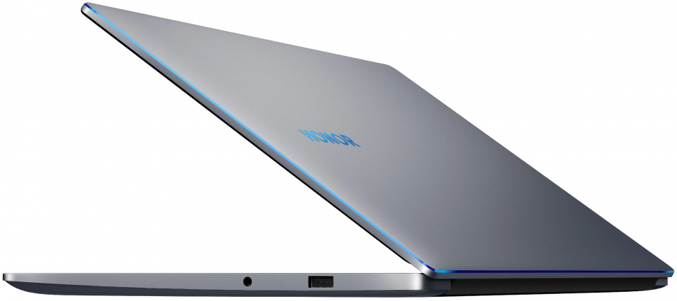 Ноутбук HONOR MagicBook 15 2021 1920x1080, AMD Ryzen 5 5500U 2.1 ГГц, RAM 16 ГБ, SSD 512 ГБ, AMD Radeon Graphics, без ОС, 5301AELH, космический серый