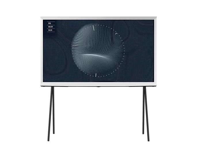 Телевизор Samsung The Serif QE55LS01BAUXCE QLED, HDR, белый