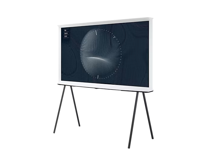 Телевизор Samsung The Serif QE55LS01BAUXCE QLED, HDR, белый
