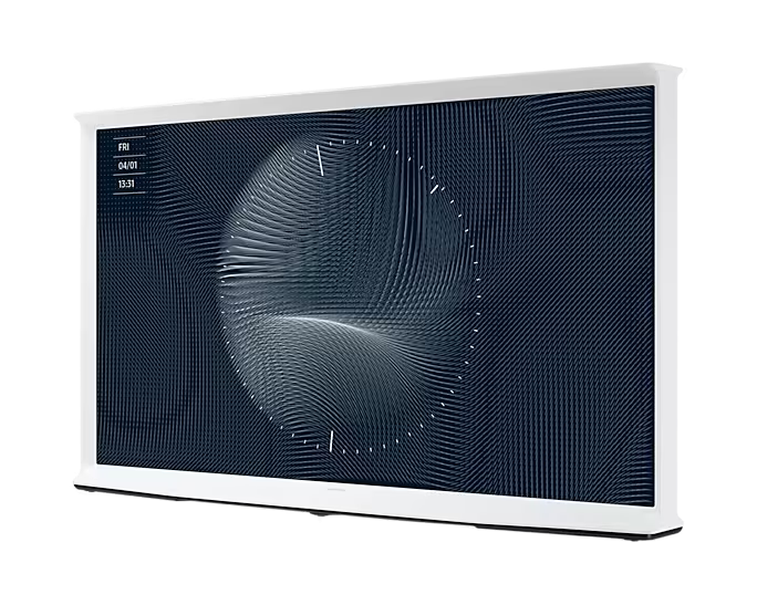 Телевизор Samsung The Serif QE55LS01BAUXCE QLED, HDR, белый