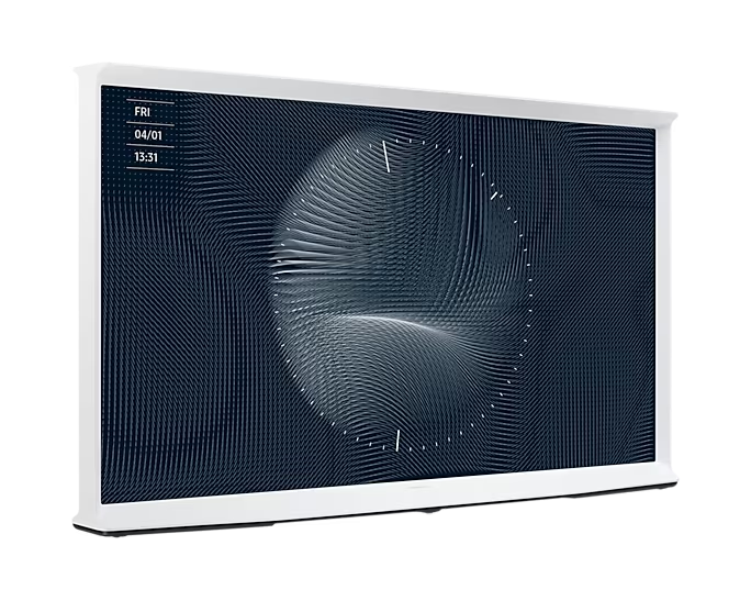 Телевизор Samsung The Serif QE55LS01BAUXCE QLED, HDR, белый