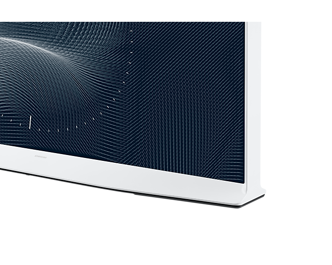 Телевизор Samsung The Serif QE55LS01BAUXCE QLED, HDR, белый