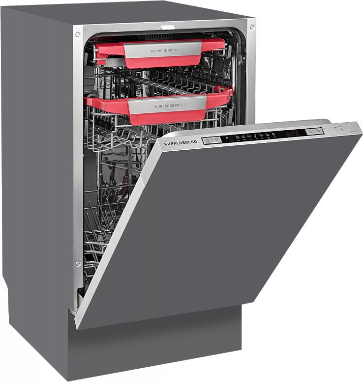 Встраиваемая посудомоечная машина 45 см Kuppersberg GSM 4573