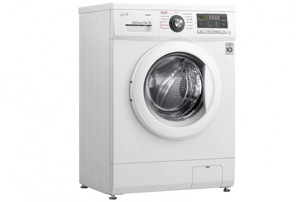 Стиральная машина LG F1296HDS0, белый