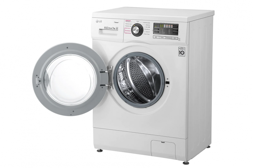 Стиральная машина LG F1296HDS0, белый