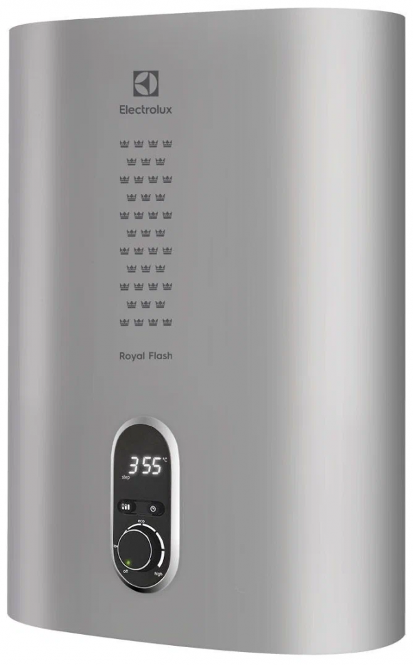 Накопительный электрический водонагреватель Electrolux EWH 30 Royal Flash Silver