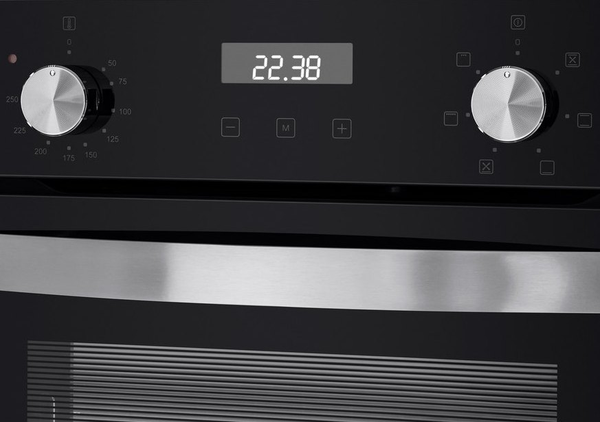 Электрический духовой шкаф MAUNFELD EOEM516B, черный