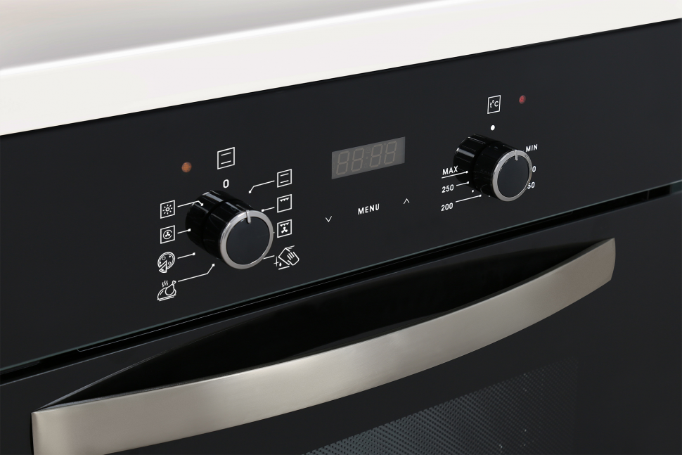 Электрический духовой шкаф GEFEST ДА 622-02 АS, черный