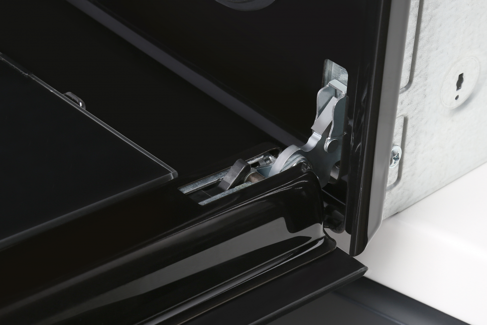 Электрический духовой шкаф GEFEST ДА 622-02 АS, черный