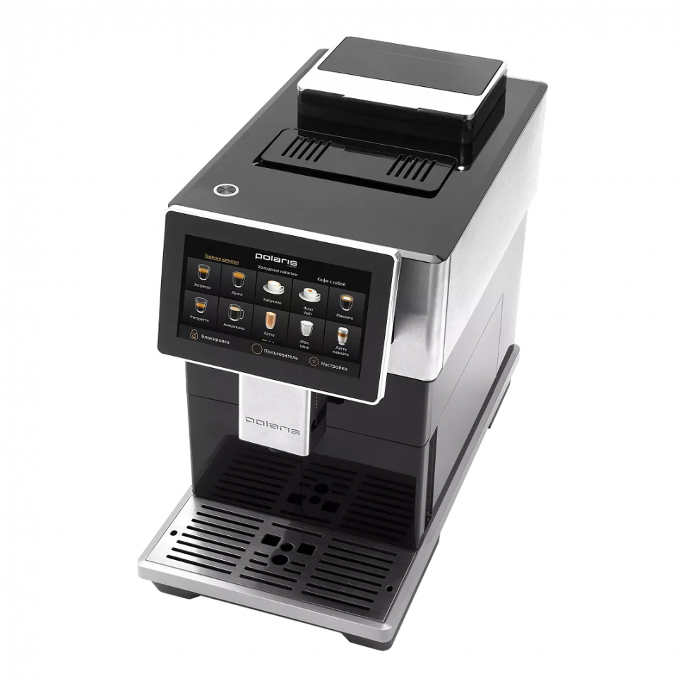 Кофемашина Polaris PACM 2081AC WIFI IQ Home Black